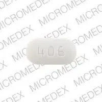 Lisinopril (Lisinopril [ lyse-in-oh-pril ])-WAT SON 406-5 mg-White-Oval