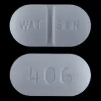 Lisinopril (Lisinopril [ lyse-in-oh-pril ])-WAT SON 406-5 mg-White-Oval