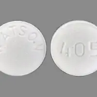 Lisinopril (Lisinopril [ lyse-in-oh-pril ])-WATSON 405-2.5 mg-Round