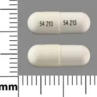 Lithium (Lithium [ lith-ee-um ])-54 213 54 213-150 mg-White-Capsule-shape