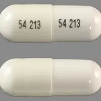 Lithium (Lithium [ lith-ee-um ])-54 213 54 213-150 mg-White-Capsule-shape