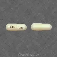 Lithium (Lithium [ lith-ee-um ])-54 213 54 213-150 mg-White-Capsule-shape