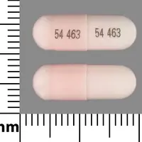 Lithium (Lithium [ lith-ee-um ])-54 463 54 463-300 mg-Pink-Capsule-shape