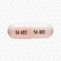 Lithium (Lithium [ lith-ee-um ])-54 463 54 463-300 mg-Pink-Capsule-shape