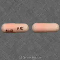 Lithium (Lithium [ lith-ee-um ])-54 463 54 463-300 mg-Pink-Capsule-shape