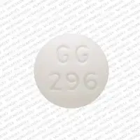 Loratadine (Loratadine [ lor-at-a-deen ])-GG 296-10 mg-White-Round