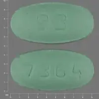 Losartan (Losartan [ loe-sar-tan ])-93 7364-25 mg-Green-Oval