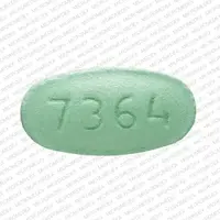 Losartan (Losartan [ loe-sar-tan ])-93 7364-25 mg-Green-Oval