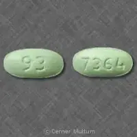 Losartan (Losartan [ loe-sar-tan ])-93 7364-25 mg-Green-Oval