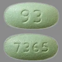 Losartan (Losartan [ loe-sar-tan ])-93 7365-50 mg-Green-Oval