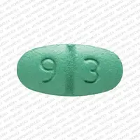 Losartan (Losartan [ loe-sar-tan ])-93 7365-50 mg-Green-Oval