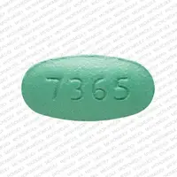 Losartan (Losartan [ loe-sar-tan ])-93 7365-50 mg-Green-Oval