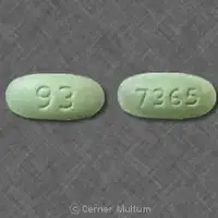 Losartan (Losartan [ loe-sar-tan ])-93 7365-50 mg-Green-Oval