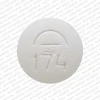 Magnesium oxide (Magnesium oxide [ mag-nee-see-um-ock-side ])-Logo 174-400 mg-White-Round