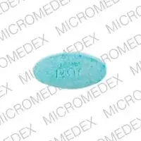 Meclizine (Meclizine [ mek-li-zeen ])-par 034-12.5 mg-Blue-Oval