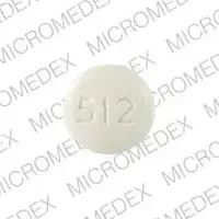 Meloxicam (Meloxicam (oral/injection) [ mel-oks-i-kam ])-512-7.5 mg-Yellow-Round