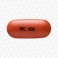 Mesalamine (rectal) (Mesalamine (rectal) [ me-sal-a-meen ])-WC 800-800 mg-Brown-Capsule-shape