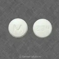 Metformin (eqv-glumetza) (Metformin [ met-for-min ])-M 234-500 mg-White-Round