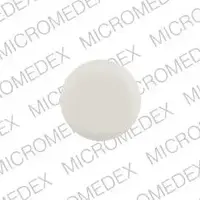 Methimazole (Methimazole [ me-thim-a-zole ])-EM 10-10 mg-White-Round