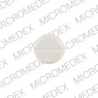 Methimazole (Methimazole [ me-thim-a-zole ])-EM 5-5 mg-White-Round