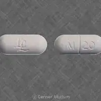 Methocarbamol (Methocarbamol (oral/injection) [ meth-oh-kar-ba-mal ])-LL M 20-750 mg-White-Oval