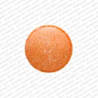 Methotrexate (Methotrexate (oral) [ meth-oh-trex-ate ])-M 14-2.5 mg-Orange-Round