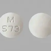 Modafinil (Modafinil [ moe-daf-i-nil ])-M 573-100 mg-White-Round