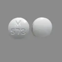 Modafinil (Modafinil [ moe-daf-i-nil ])-M 573-100 mg-White-Round