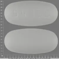 Mycophenolate (monograph) (Cellcept)-54 848 54 848-250 mg-Blue & Yellow-Capsule-shape