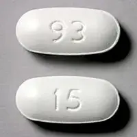 Nabumetone (Nabumetone [ na-bue-me-tone ])-93 15-500 mg-White-Oval