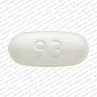 Nabumetone (Nabumetone [ na-bue-me-tone ])-93 15-500 mg-White-Oval