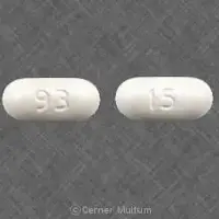 Nabumetone (Nabumetone [ na-bue-me-tone ])-93 15-500 mg-White-Oval