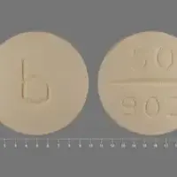 Naltrexone (Naltrexone, naltrexone hydrochloride)-b 50 902-50 mg-White-Round