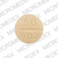 Naltrexone (Naltrexone, naltrexone hydrochloride)-b 50 902-50 mg-White-Round