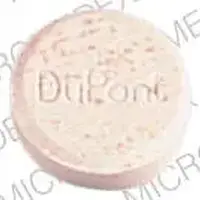 Naltrexone (Naltrexone, naltrexone hydrochloride)-DuPont NTR-naltrexone 50 mg-Orange-Round