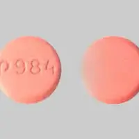 Nateglinide (Nateglinide (oral) [ na-ta-glye-nide ])-P 984-60 mg-Pink-Round