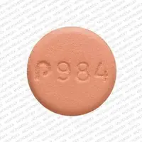 Nateglinide (Nateglinide (oral) [ na-ta-glye-nide ])-P 984-60 mg-Pink-Round