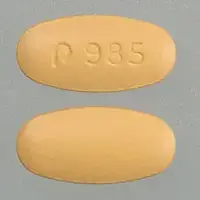 Nateglinide (Nateglinide (oral) [ na-ta-glye-nide ])-P 985-120 mg-Orange-Oval