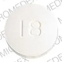 Neomycin (systemic) (monograph) (Neo-fradin)-BL 18-500 mg-White-Round