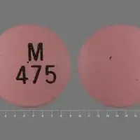 Nifedipine (eqv-adalat cc) (Nifedipine [ nye-fed-i-peen ])-M 475-30 mg-Pink-Round