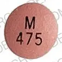 Nifedipine (eqv-adalat cc) (Nifedipine [ nye-fed-i-peen ])-M 475-30 mg-Pink-Round