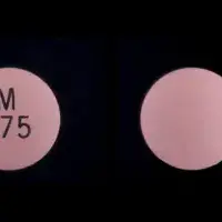 Nifedipine (eqv-procardia xl) (Nifedipine [ nye-fed-i-peen ])-M 475-30 mg-Pink-Round