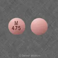 Nifedipine (eqv-adalat cc) (Nifedipine [ nye-fed-i-peen ])-M 475-30 mg-Pink-Round