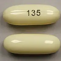 Nimodipine (Nimodipine [ nih-mo-dih-peen ])-135-30 mg-Yellow-Capsule-shape