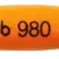 Nimodipine (Nimodipine [ nih-mo-dih-peen ])-b 980-30 mg-Orange-Capsule-shape