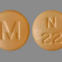 Nisoldipine (Nisoldipine [ nye-zol-di-peen ])-M N 22-20 mg-Beige-Round