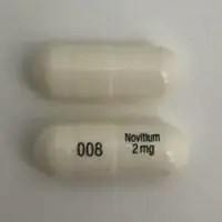 Nitisinone (Nitisinone [ nye-tis-i-none ])-008 Novitium 2 mg-2 mg-White-Capsule-shape