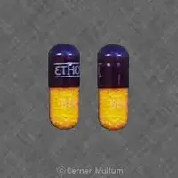 Nitroglycerin (topical) (Nitroglycerin (topical) [ nye-troe-glis-er-in ])-ETHEX 005-6.5 mg-Blue & Yellow-Capsule-shape