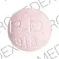 Heather (Norethindrone [ nor-eth-in-drone ])-P-D 918-norethindrone acetate 5 mg-Pink-Round