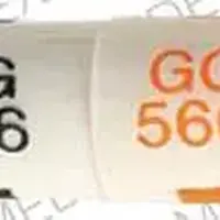 Nortriptyline (Nortriptyline [ nor-trip-ti-leen ])-GG 566 GG 566-25 mg-White-Capsule-shape